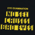 1980s No Sex Causes Bad Eyes Shirt