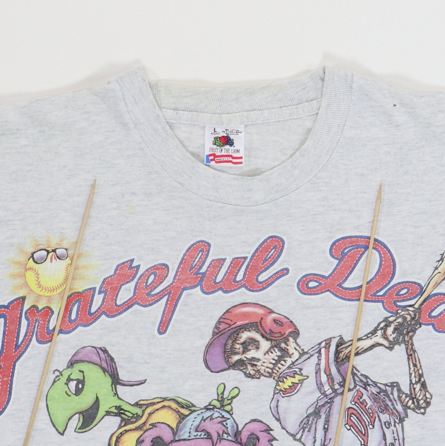 1994 Grateful Dead Steal Your Base Shirt