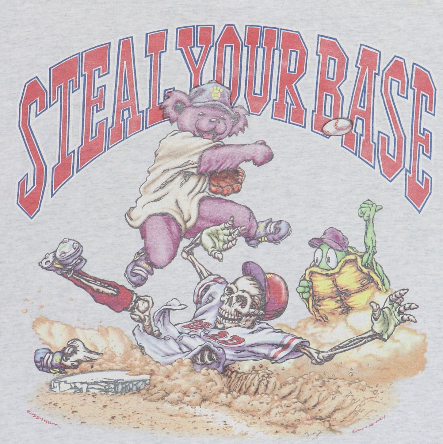 1994 Grateful Dead Steal Your Base Shirt