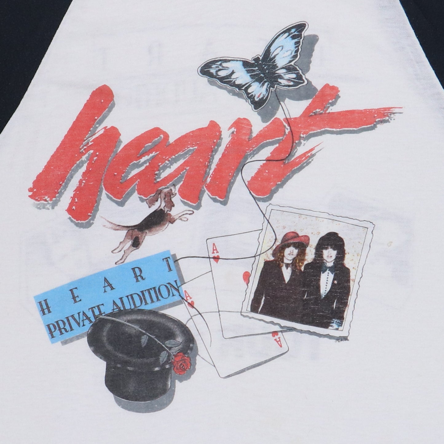 1982 Heart Private Audition Tour Jersey Shirt