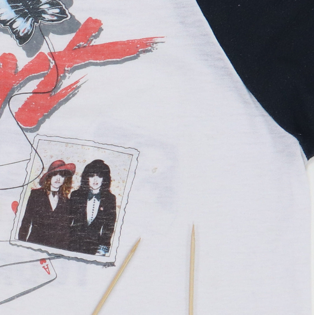 1982 Heart Private Audition Tour Jersey Shirt