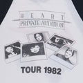 1982 Heart Private Audition Tour Jersey Shirt