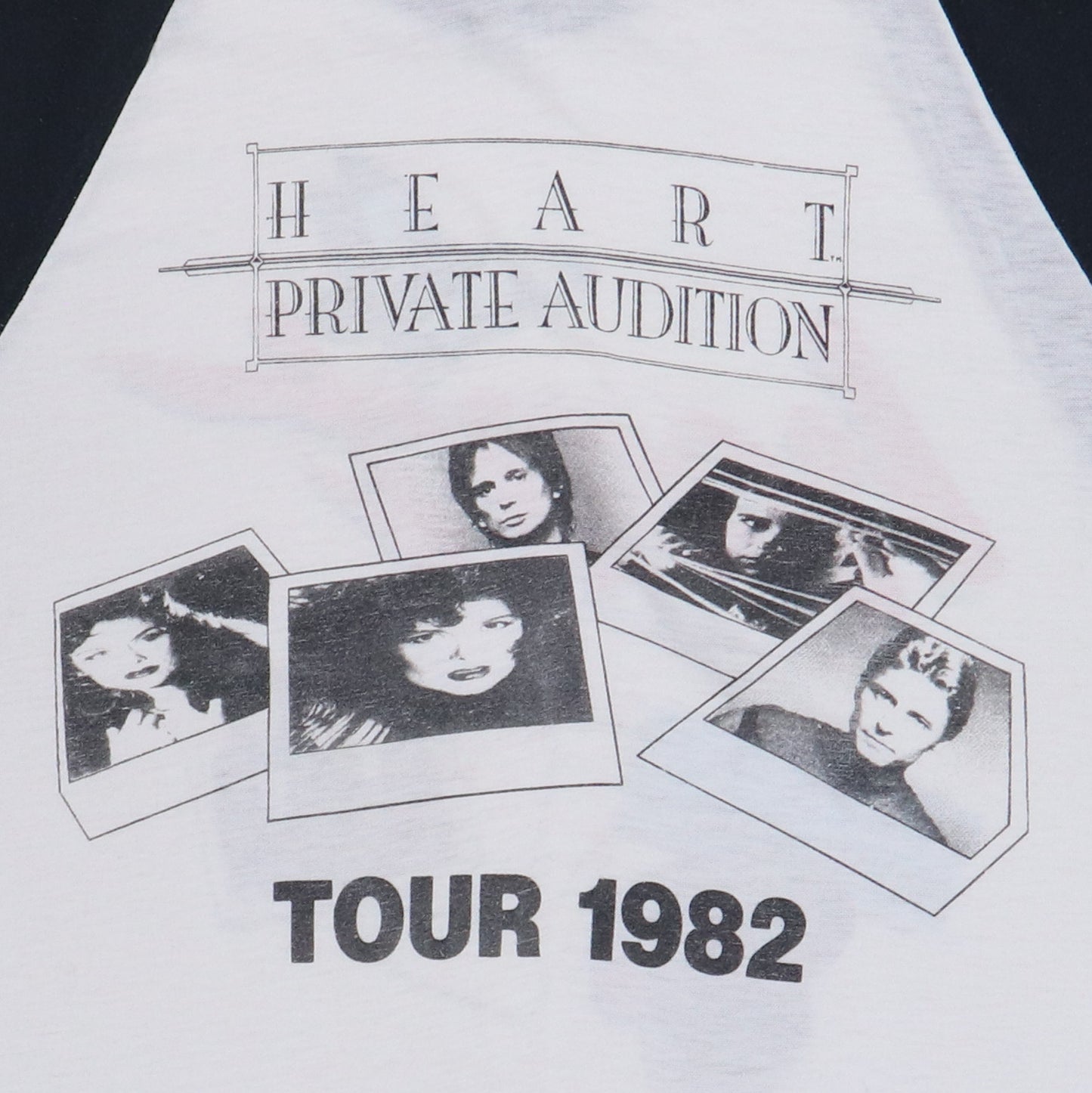 1982 Heart Private Audition Tour Jersey Shirt