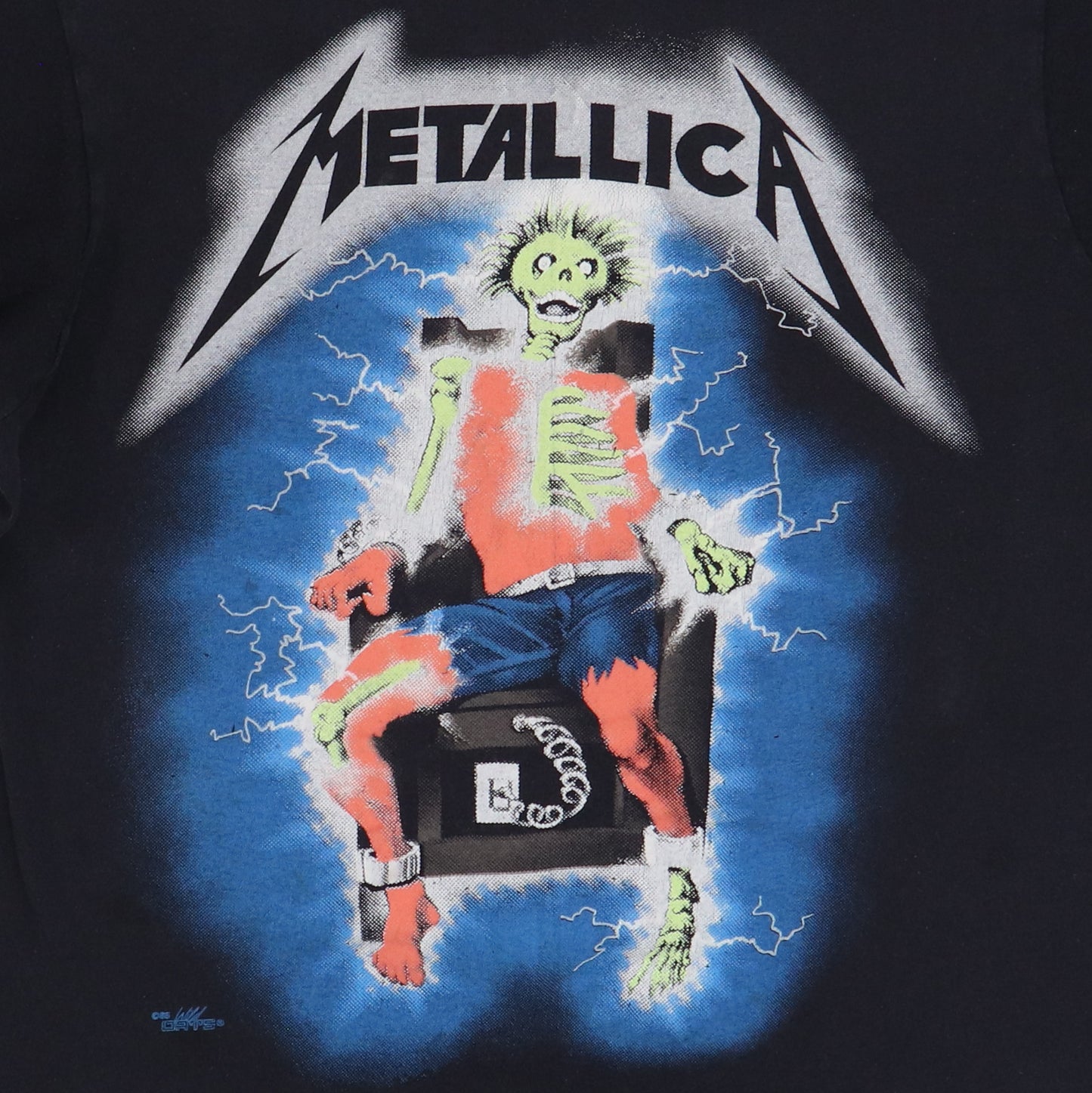 1985 Metallica Kill Em All Shirt