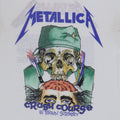 1987 Metallica Crash Course In Brain Surgery Shirt