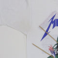 1987 Metallica Crash Course In Brain Surgery Shirt