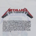 1987 Metallica Crash Course In Brain Surgery Shirt