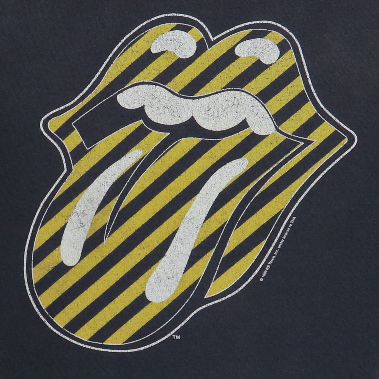 1999 Rolling Stones No Security Tour Shirt | Authentic Vintage Tee