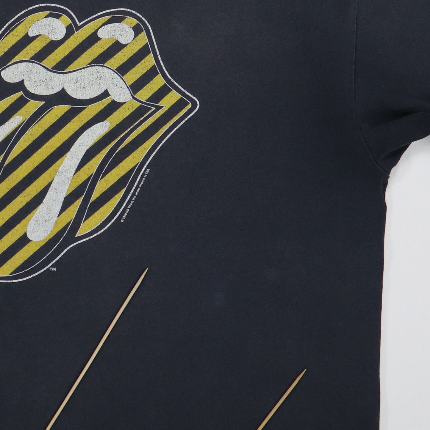 1999 Rolling Stones No Security Tour Shirt