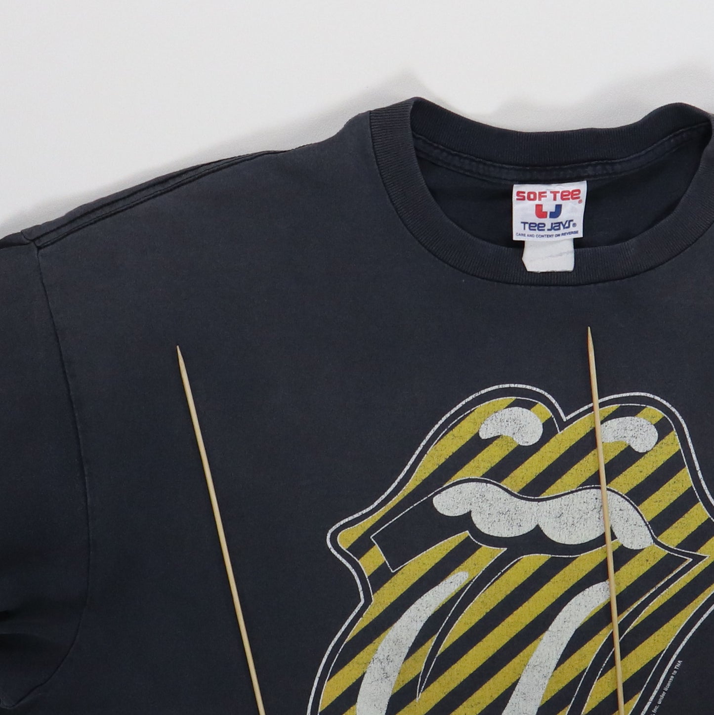 1999 Rolling Stones No Security Tour Shirt