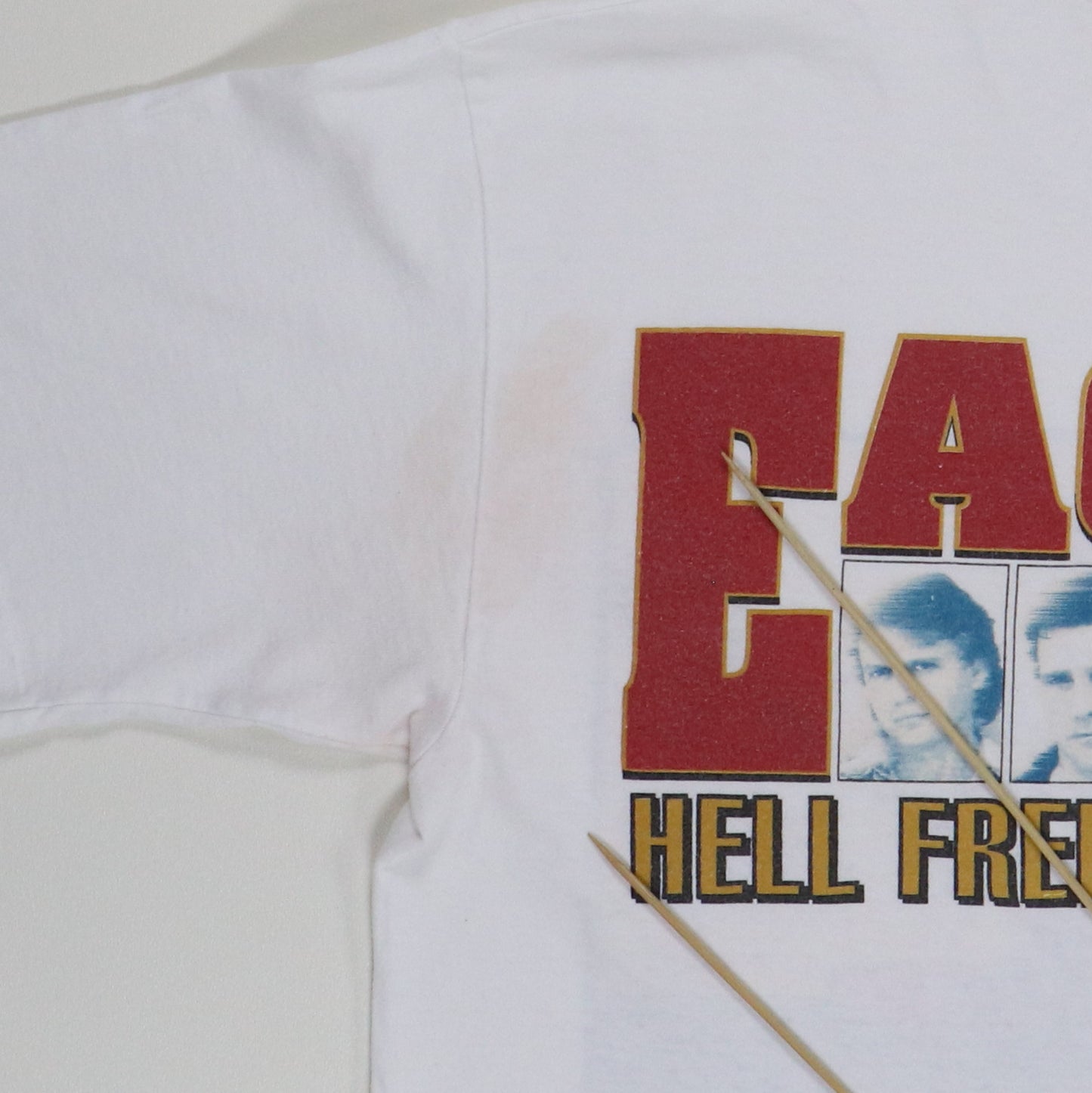 1994 Eagles Hotel California Hell Freezes Over Tour Shirt