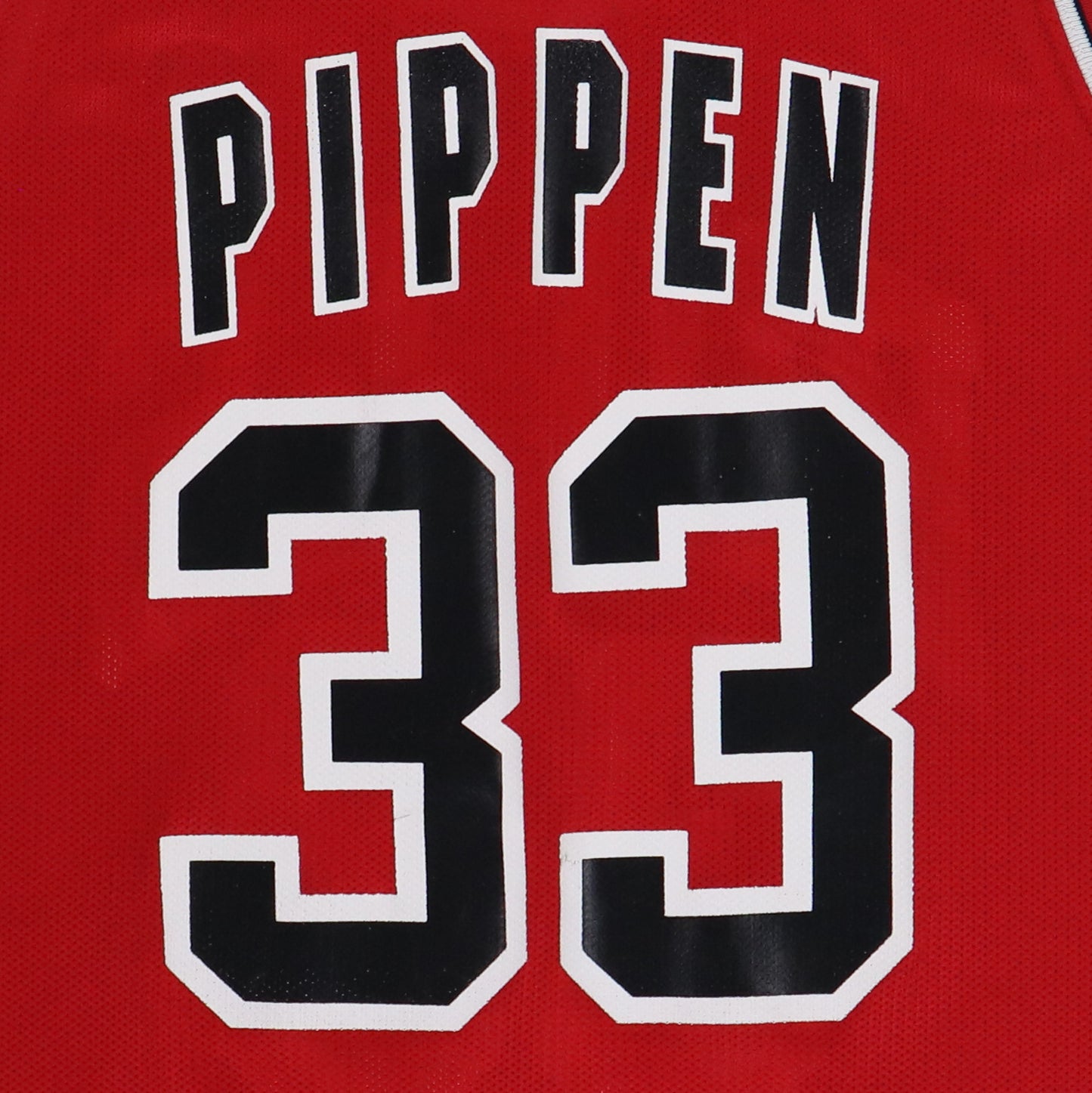 VTG 1990s Champion Chicago Bulls Scottie Pippen Signed Jersey