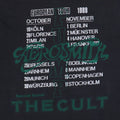 1989 Aerosmith European Tour Shirt