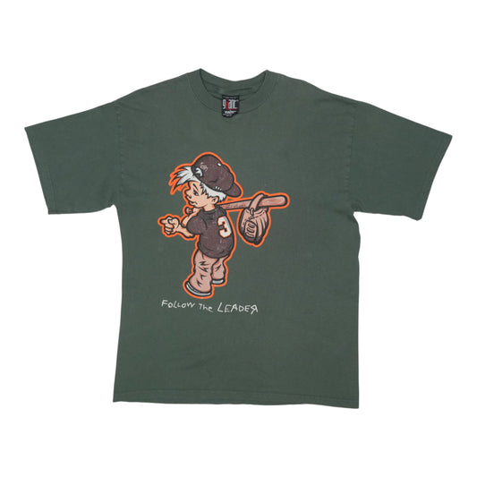 1998 Korn Follow The Leader Shirt