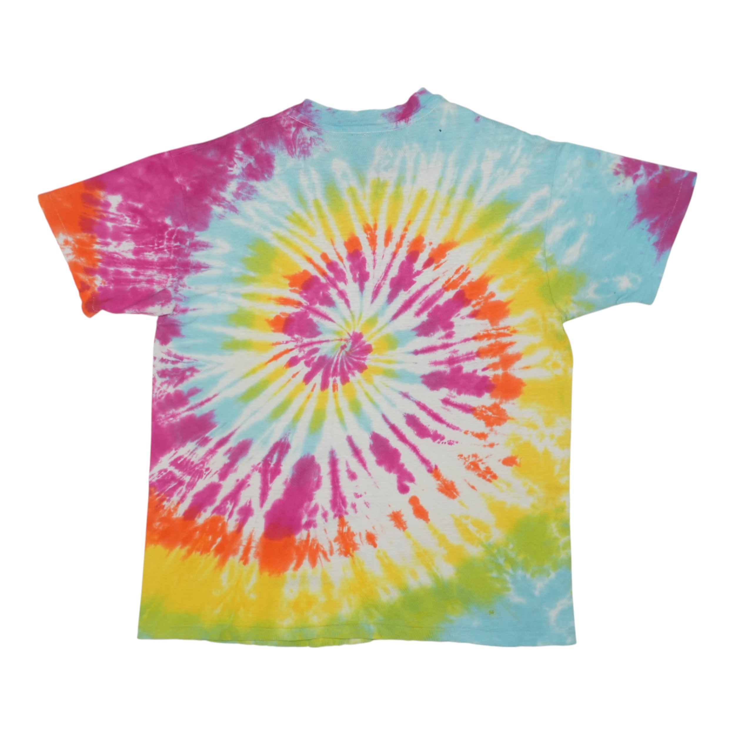 1980s Jimi Hendrix Tie Dye Shirt | Authentic Vintage Tee – WyCo