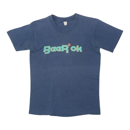 1990s Blur Beer Ok Shirt