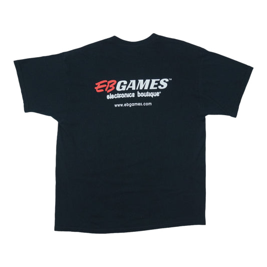 2004 Vampire The Masquerade Bloodlines Shirt Back