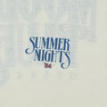 1984 Moody Blues Summer Nights Tank Top Detail 2