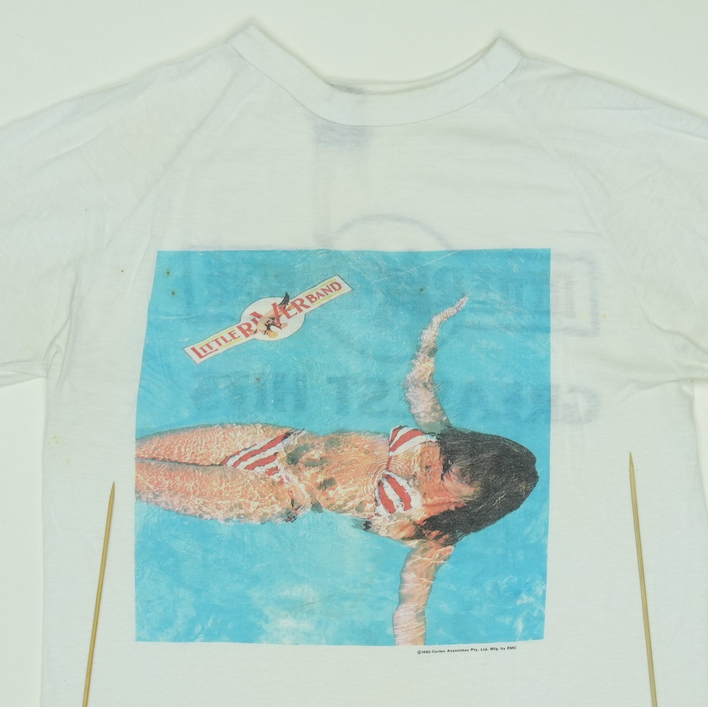 1982 Little River Band Tour Jersey Shirt
