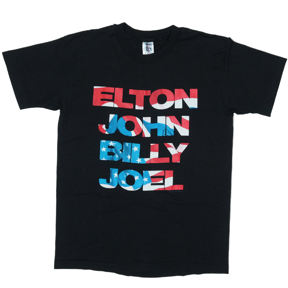 1995 Elton John Billy Joel Tour Shirt