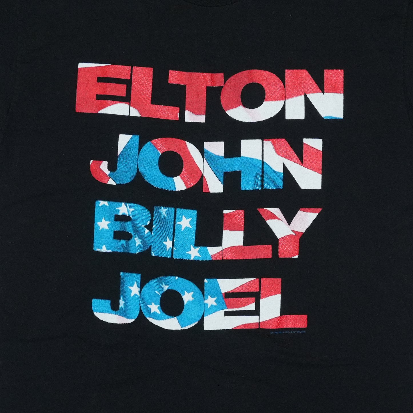 1995 Elton John Billy Joel Tour Shirt