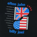 1995 Elton John Billy Joel Tour Shirt