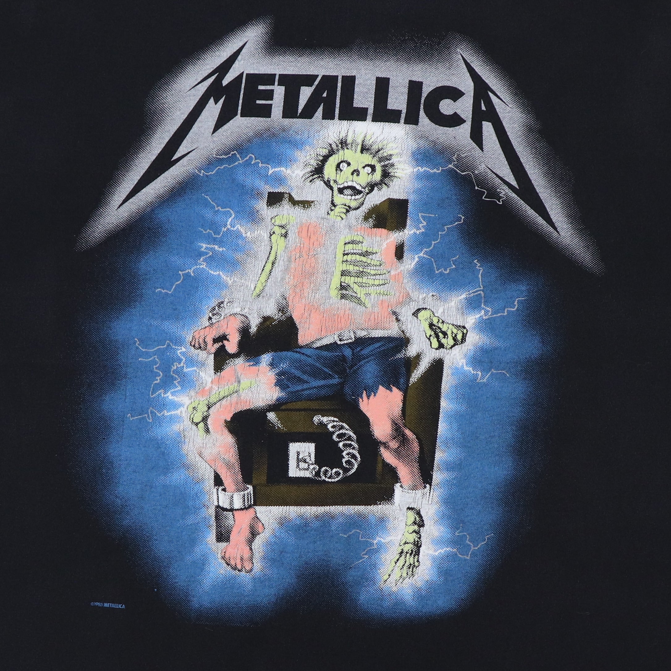 1990 Metallica Kill Em All Shirt | Authentic Vintage Tee – WyCo