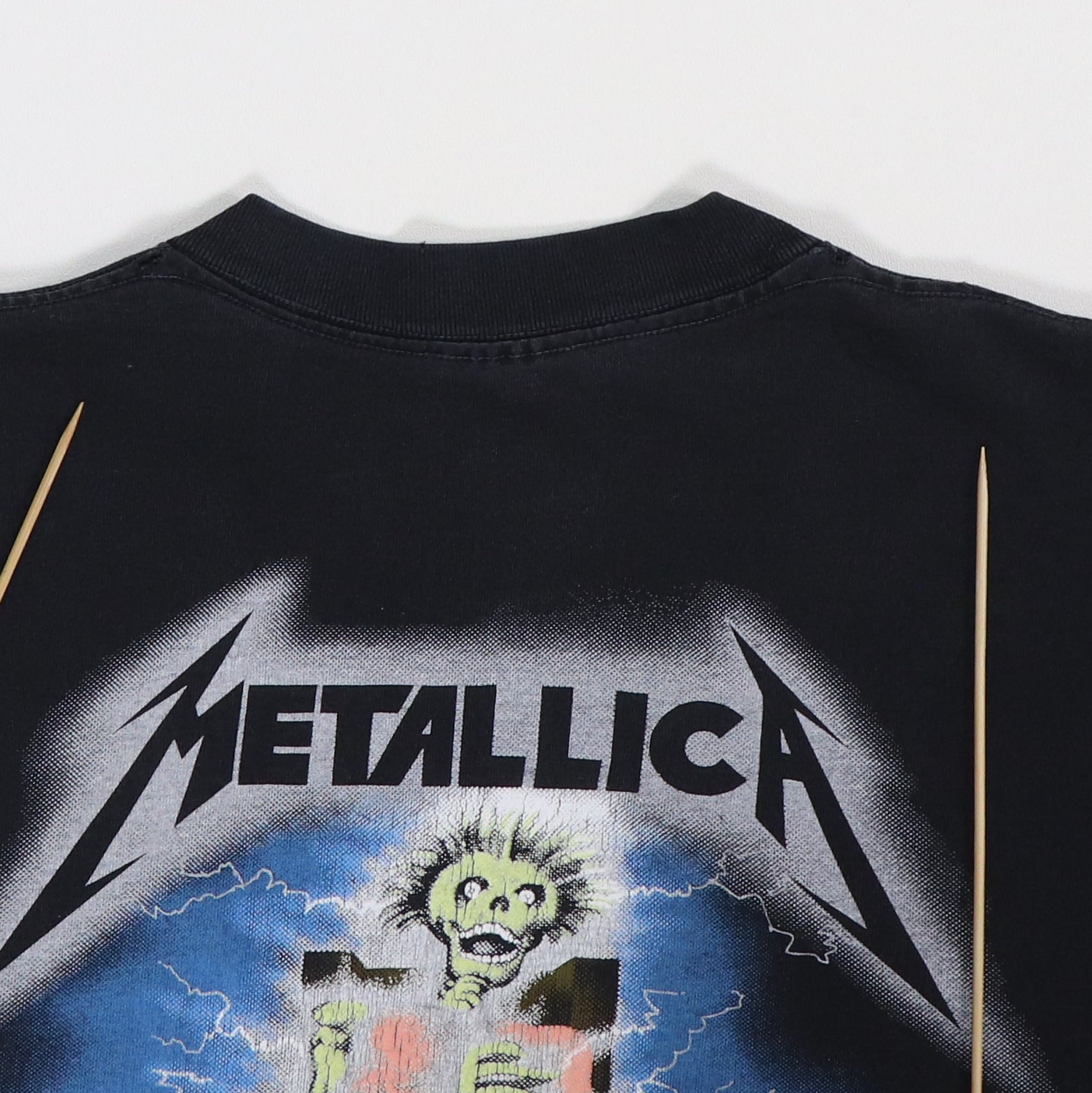 1990 Metallica Kill Em All Shirt | Authentic Vintage Tee – WyCo
