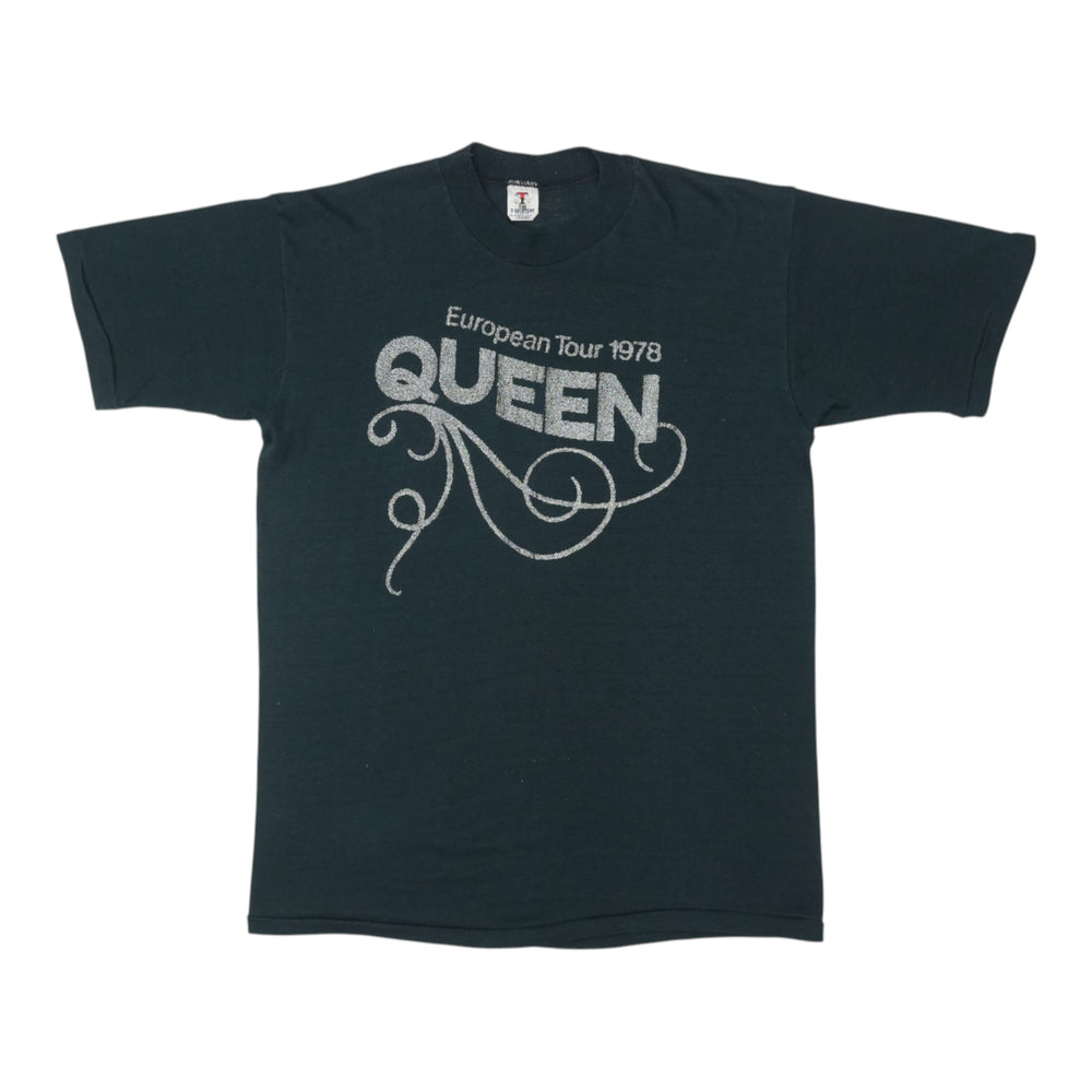 1978 Queen Crew Euro Tour Shirt