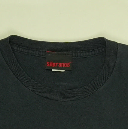2000s The Sopranos HBO Shirt Detail