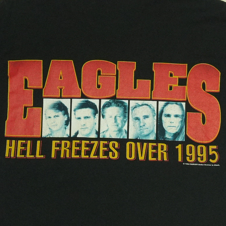 1995 Eagles Hell Freezes Over Tour Shirt
