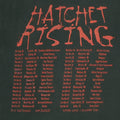 2001 Twiztid Hatchet Rising Shirt