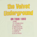 1993 Velvet Underground Tour Shirt