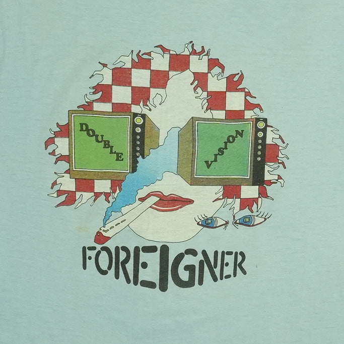 1978 Foreigner Double Vision Shirt