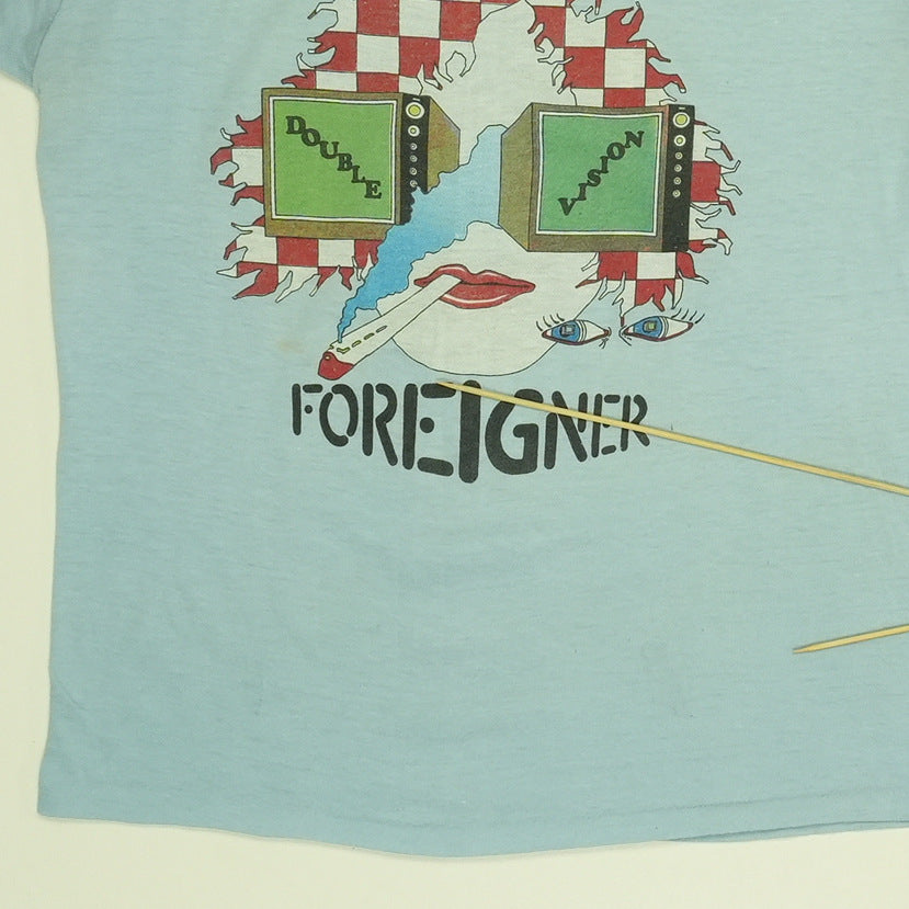 1978 Foreigner Double Vision Shirt