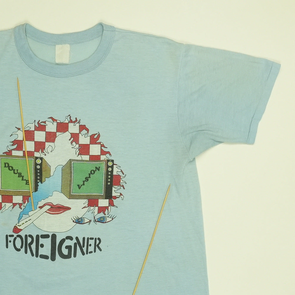 1978 Foreigner Double Vision Shirt