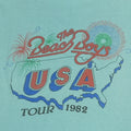 1982 Beach Boys Tour Shirt