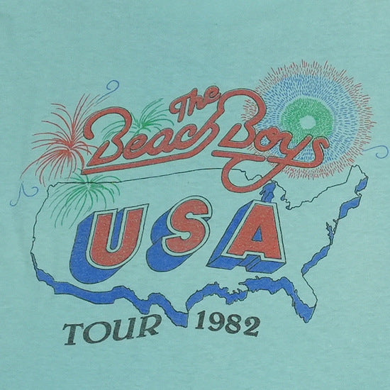 1982 Beach Boys Tour Shirt