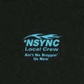 1998 Nsync Aint No Stoppin Us Now Crew Tour Shirt