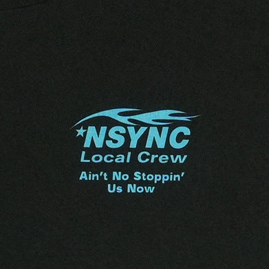 1998 Nsync Aint No Stoppin Us Now Crew Tour Shirt