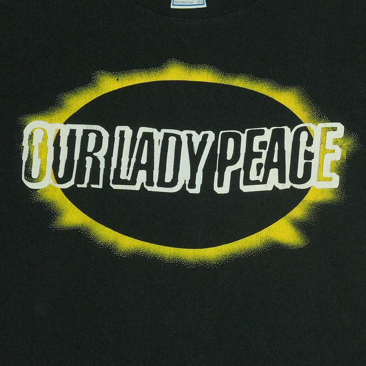 1990s Our Lady Peace Shirt | Authentic Vintage Tee – WyCo Vintage