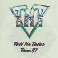 1987 TNT Tell No Tales Tour Sleeveless Shirt