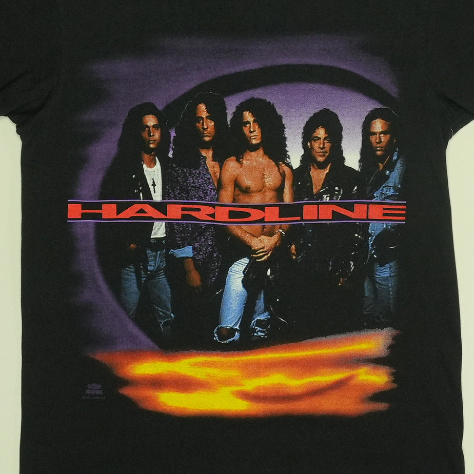 1992 Hardline Double Eclipse Tour Shirt
