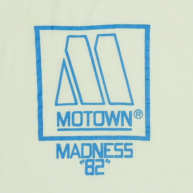 Adm/When You Wanna Move 【UK ORIGINAL】 1982 Motown Madness Shirt | Authentic Vintage Tee – WyCo Vintage