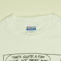 1980s That's Quite A Fish You Got There Shirt