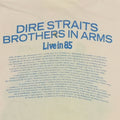 1985 Dire Straits Brothers In Arms Tour Shirt