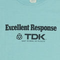 1980s TDK Excellent Response Shirt