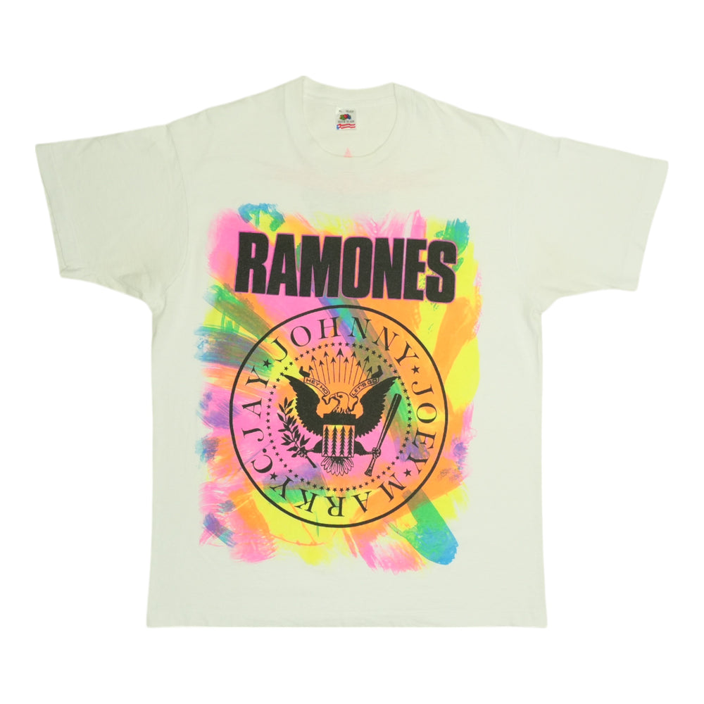 1990 Ramones Escape From New York Tour Shirt