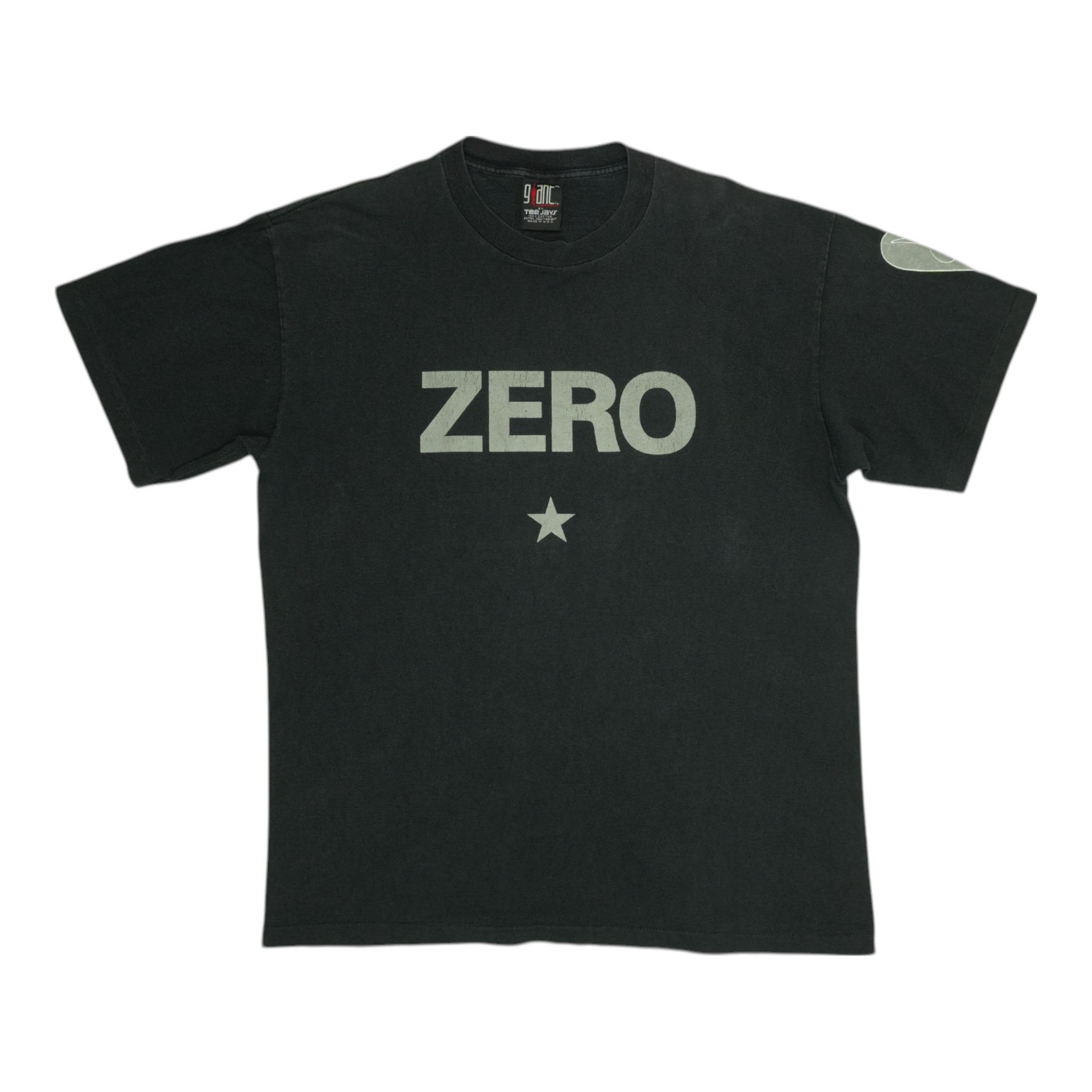 1990s Smashing Pumpkins Zero Shirt | Authentic Vintage Tee – WyCo