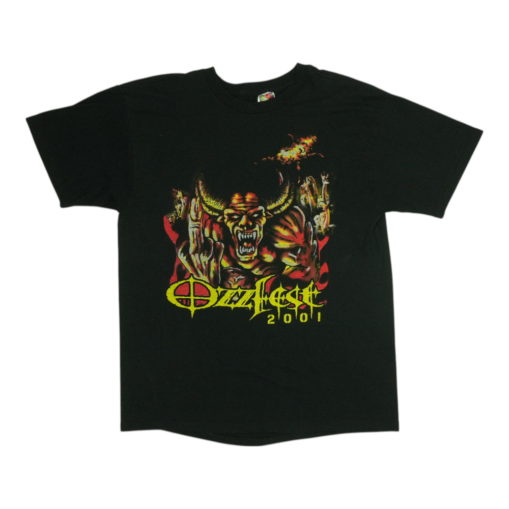 2001 Ozzy Osbourne Ozzfest Concert Shirt
